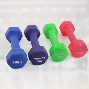 Head Vinyl Dumbbell Set - Imported