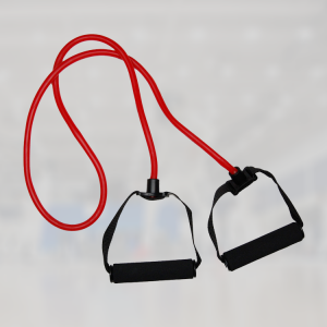 Red Resistance Strength Band Rope Level
